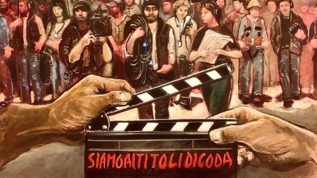 L'immagine di copertina della pagina Facebook del progetto Siamoaititolidicoda.