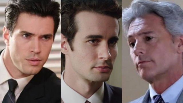 Matteo, Ettore e Umberto - screenshot &copy; Rai