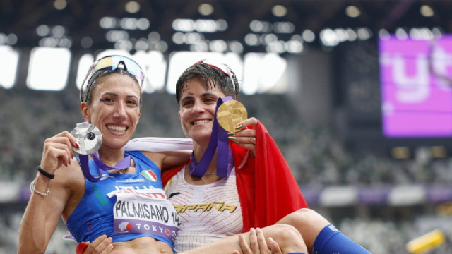 Mondiali di Atletica 2025 - Argento di Antonella Palmisano &copy; Creative Commons