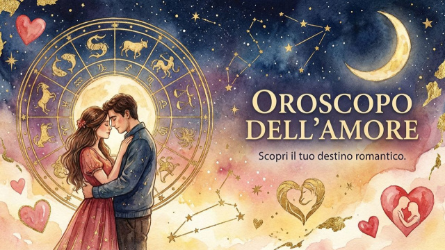 Oroscopo dell'amore di febbraio