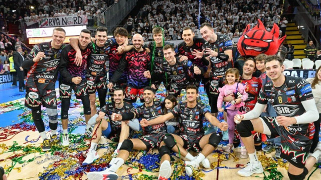 Perugia Volley &copy; Pagina Facebook Ufficiale Lega Pallavolo Serie A