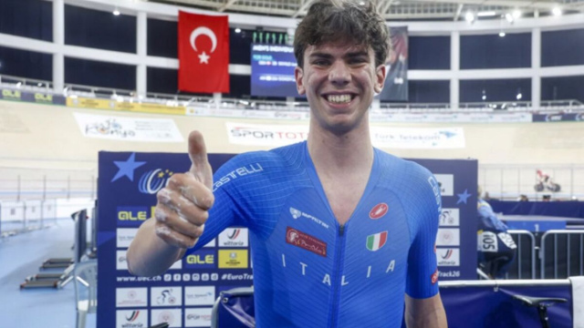 Renato Favero (Federciclsimo/Instagram).