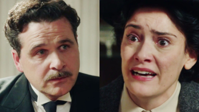 Ricardo e Ana in scena &copy; La Promessa