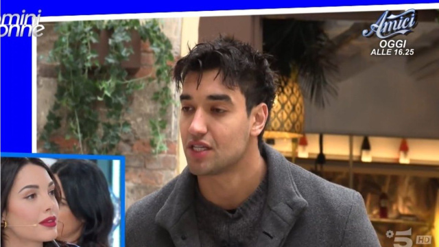 Sara Gaudenzi e Jakub Bakkour &copy; Canale 5.