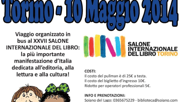 Viaggio al Salone del Libro di Torino &raquo; Rete Bibliotecaria ... &copy; Creative Commons