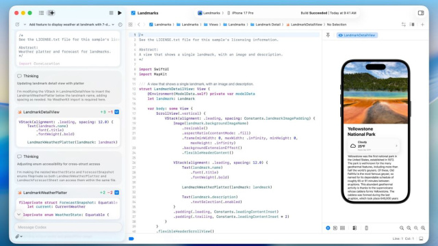 Xcode 26.3 con "Agentic Coding" &egrave; ufficiale &copy; Creative Commons
