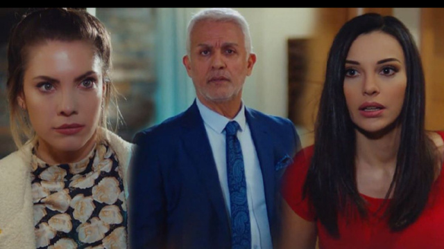 Yildiz, Halit e Leyla in Forbidden Fruit &ndash; &copy; Mediaset.