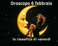 L'oroscopo di domani 6 febbraio 2026: l'Acquario è 1°, solo 2 stelline all'Ariete