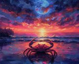 Segno zodiacale del Cancro &copy; Pixabay.