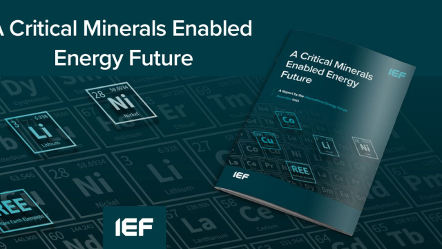 A Critical Minerals Enabled Energy Future - An IEF Report &copy; Creative Commons