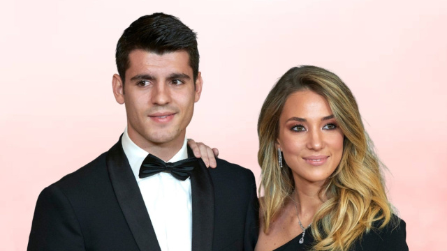 Alice Campello e Alvaro Morata &copy;Instagram Alice Campello.