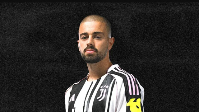 Edon Zhegrova, esterno della Juventus. Foto &copy; Juventus