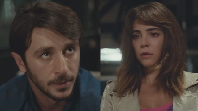 Emre e Ceyda de La forza di una donna &copy; Mediaset.