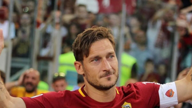 Francesco Totti, ex calciatore della Roma. Foto &copy; UEFA