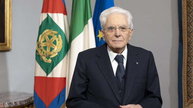Il messaggio del Presidente della Repubblica Sergio Mattarella in ... &copy; Creative Commons