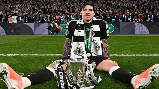 Inter su Sandro Tonali - Instagram Tonali