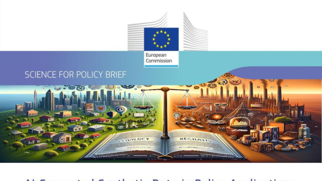 JRC Publications Repository - AI Generated Synthetic Data in ... &copy; Creative Commons