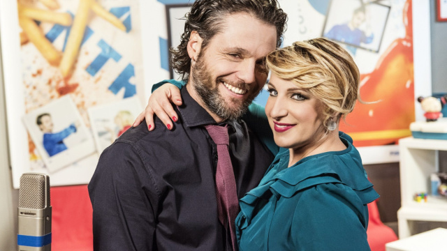 KATIA FOLLESA e ANGELO PISANI - Fondazione Teatro Goldoni &copy; Creative Commons