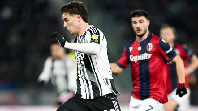 Kenan Yildiz, attaccante della Juventus. Foto &copy; Juventus FC