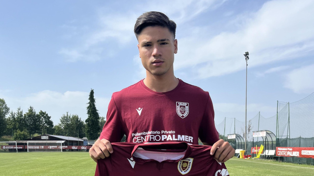 Antonio Vergara ai tempi della Reggina &copy; Creative Commons