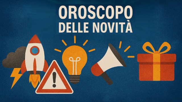 Locandina per l'oroscopo delle novit&agrave; del 7 febbraio 2026 - &copy; Copilot IA.