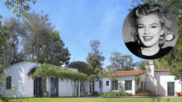 Los Angeles, salva la casa di Marilyn Monroe: &egrave; luogo di interesse ... &copy; Creative Commons