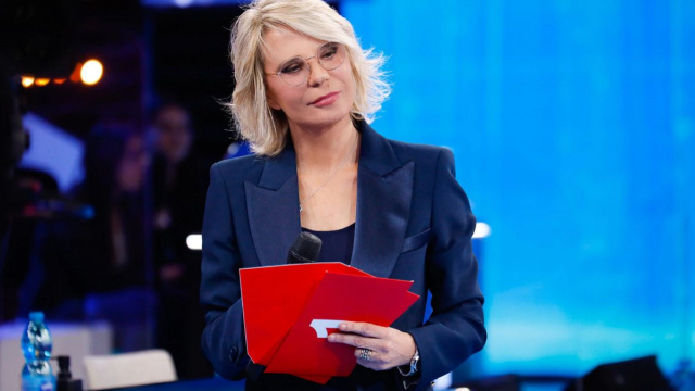 Maria De Filippi - screenshot &copy; Canale 5.
