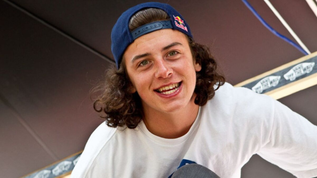 Mark McMorris in una foto del 2012 (Wikimedia COmmons).