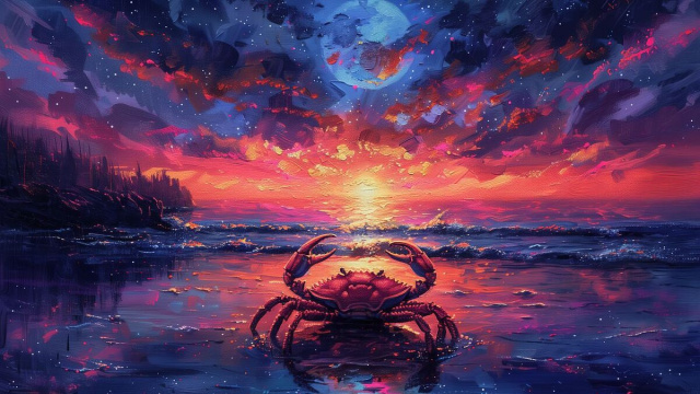 Segno zodiacale del Cancro &copy; Pixabay.