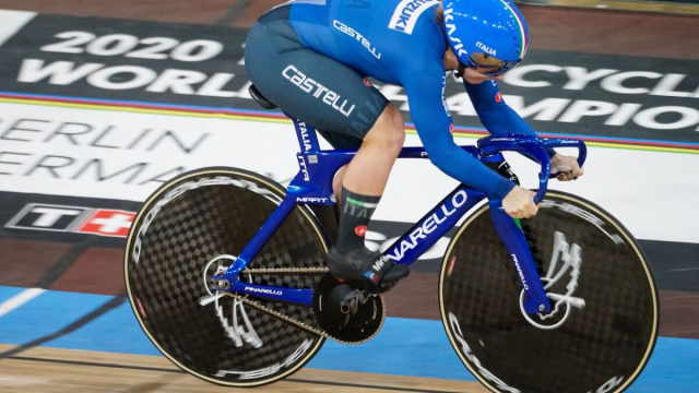 Vece ai Mondiali di Berlino 2020.