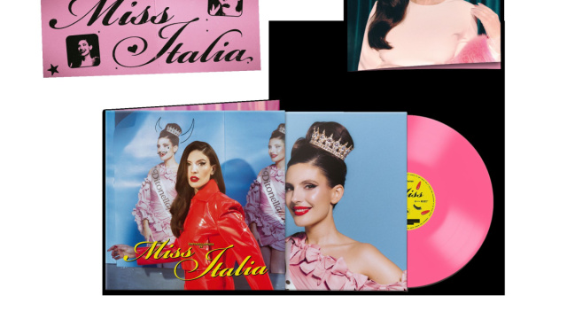 Vinile Colorato Numerato Miss Italia di Ditonellapiaga  Universal ... &copy; Creative Commons