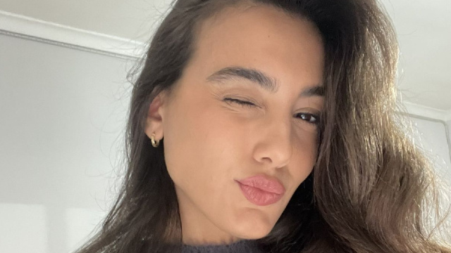 Zeudi Di Palma - Screenshot &copy; Instagram.