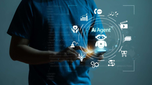 Ai Agent (Immagine da Pixabay).