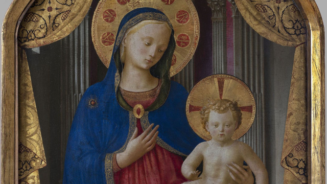 Beato Angelico negli occhi di Bartholomeus Spranger. Giudizi ... &copy; Creative Commons