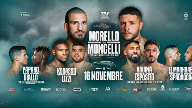 Boxe: &ldquo;The Art of Fighting 7&rdquo; atterra all'Allianz Cloud di Milano ... &copy; Creative Commons