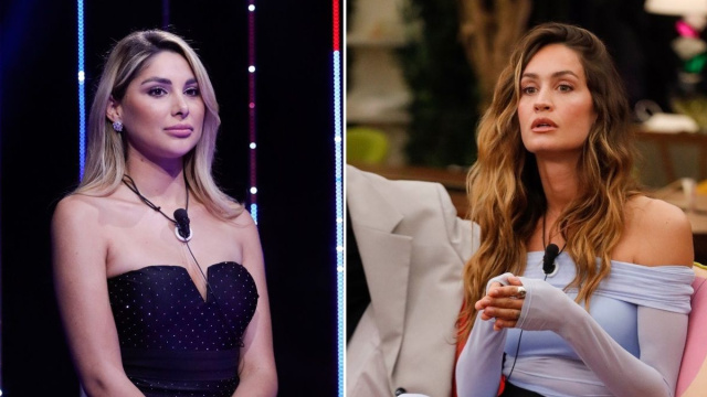 Chiara Cainelli e Helena Prestes &copy; Mediaset.