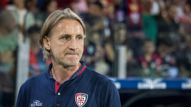 Davide Nicola dopo Cagliari-Carrarese &copy; Creative Commons