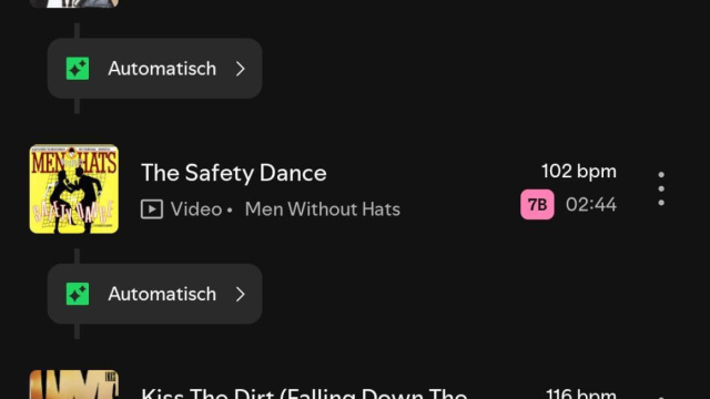 Finalmente ho ottenuto la funzione di mixing. : r/truespotify &copy; Creative Commons