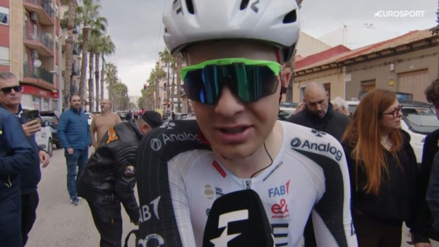 Florian Vermeersch - &copy; Screenshot Eurosport