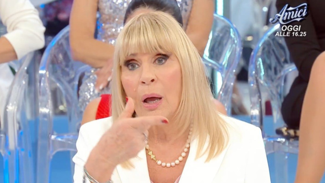 Gemma Galgani - Screenshot &copy; Canale 5.