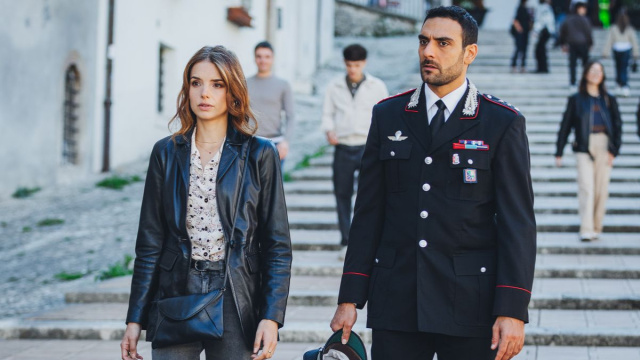 Giulia e Diego &copy; Don Matteo 15 / Rai.