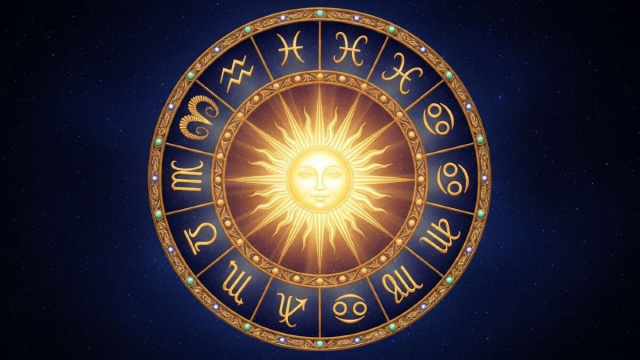 I 12 segni dello zodiaco - Immagine creata con Whisk AI.