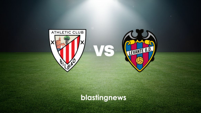 I loghi di Athletic Bilbao e Levante. &copy; Blasting News