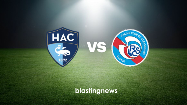 I loghi di Le Havre e Strasburgo. &copy; Blasting News