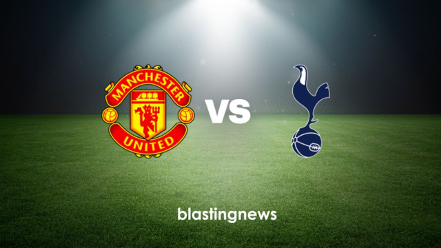 I loghi di Manchester United e Tottenham. &copy; Blasting News