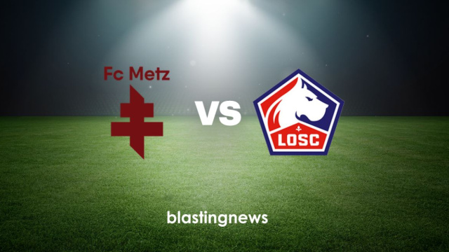 I loghi di Metz e Lille. &copy; Blasting News