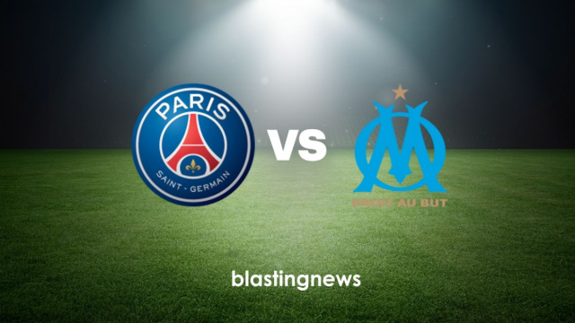 I loghi di Paris Saint Germain e Marsiglia. &copy; Blasting News