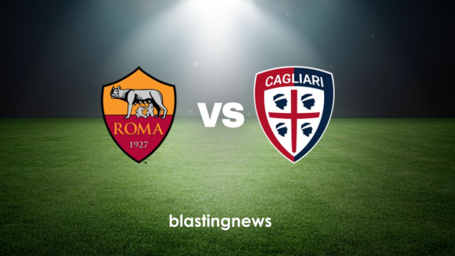 I loghi di Roma e Cagliari. &copy; Blasting News