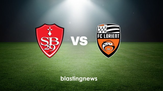 I loghi di Stade Brestois e Lorient. &copy; Blasting News