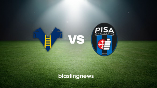 I loghi di Verona e Pisa. &copy; Blasting News